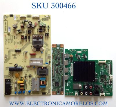 KIT DE TARJETAS PARA TV VIZIO / NUMERO DE PARTE MAIN 6M03M0003U00R / TD.MT5691.U761 / 6M03M0004600R / A0003700J / FUENTE P650D108DB / FSP173-1FS01 / T-CON TACDJ4031 / E88441 / PANEL V650DJ4-D03 / MODELO V655-H19 LINIZCNW